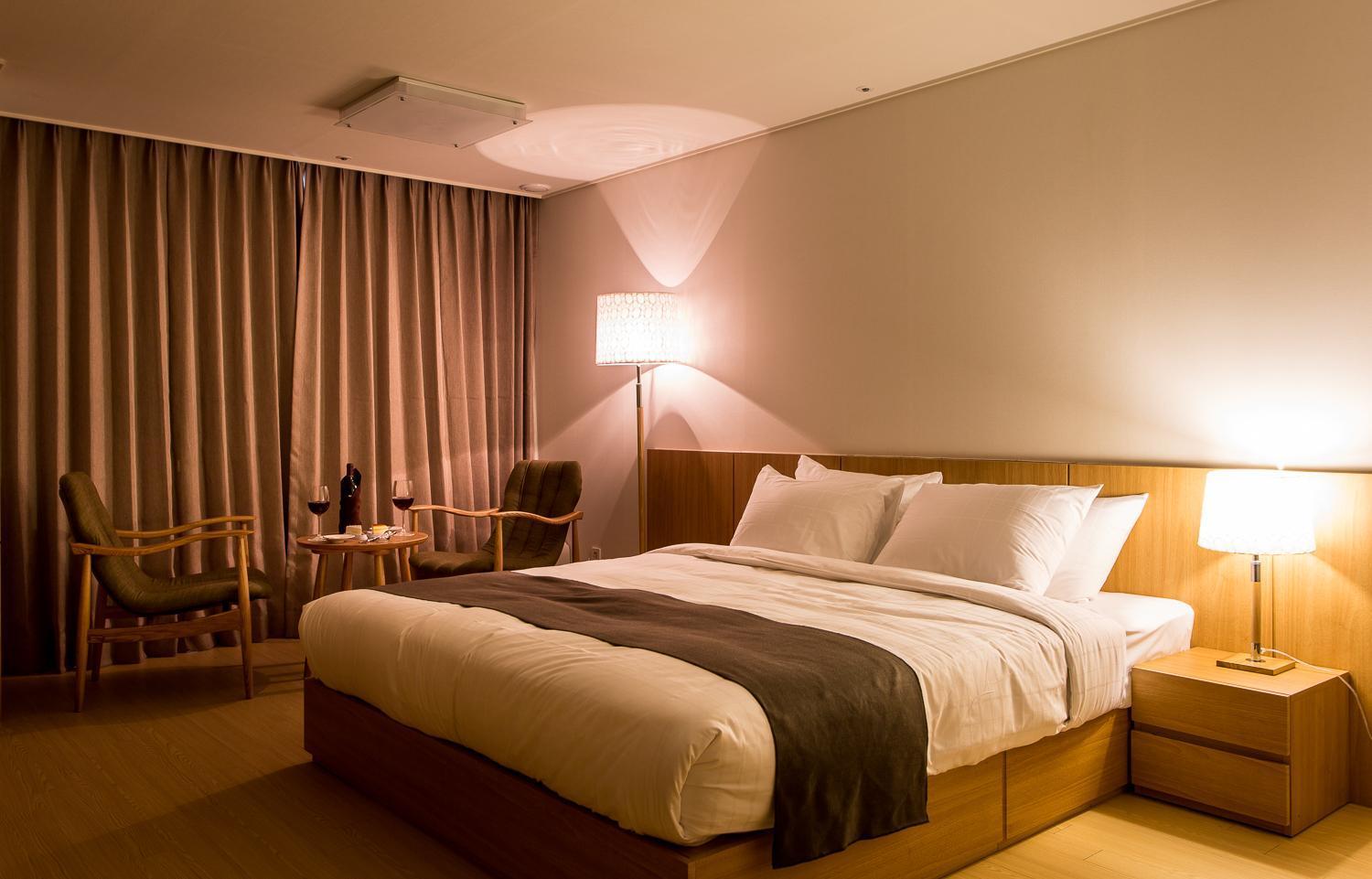 Hotel Logenir Gimcheon Номер фото
