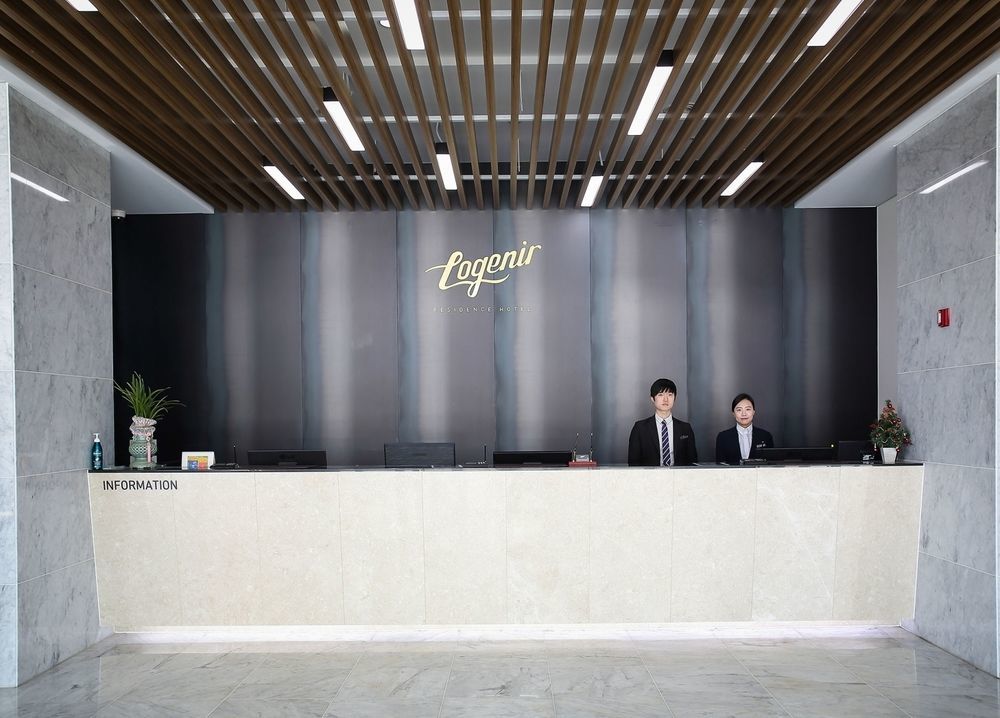 Hotel Logenir Gimcheon Экстерьер фото