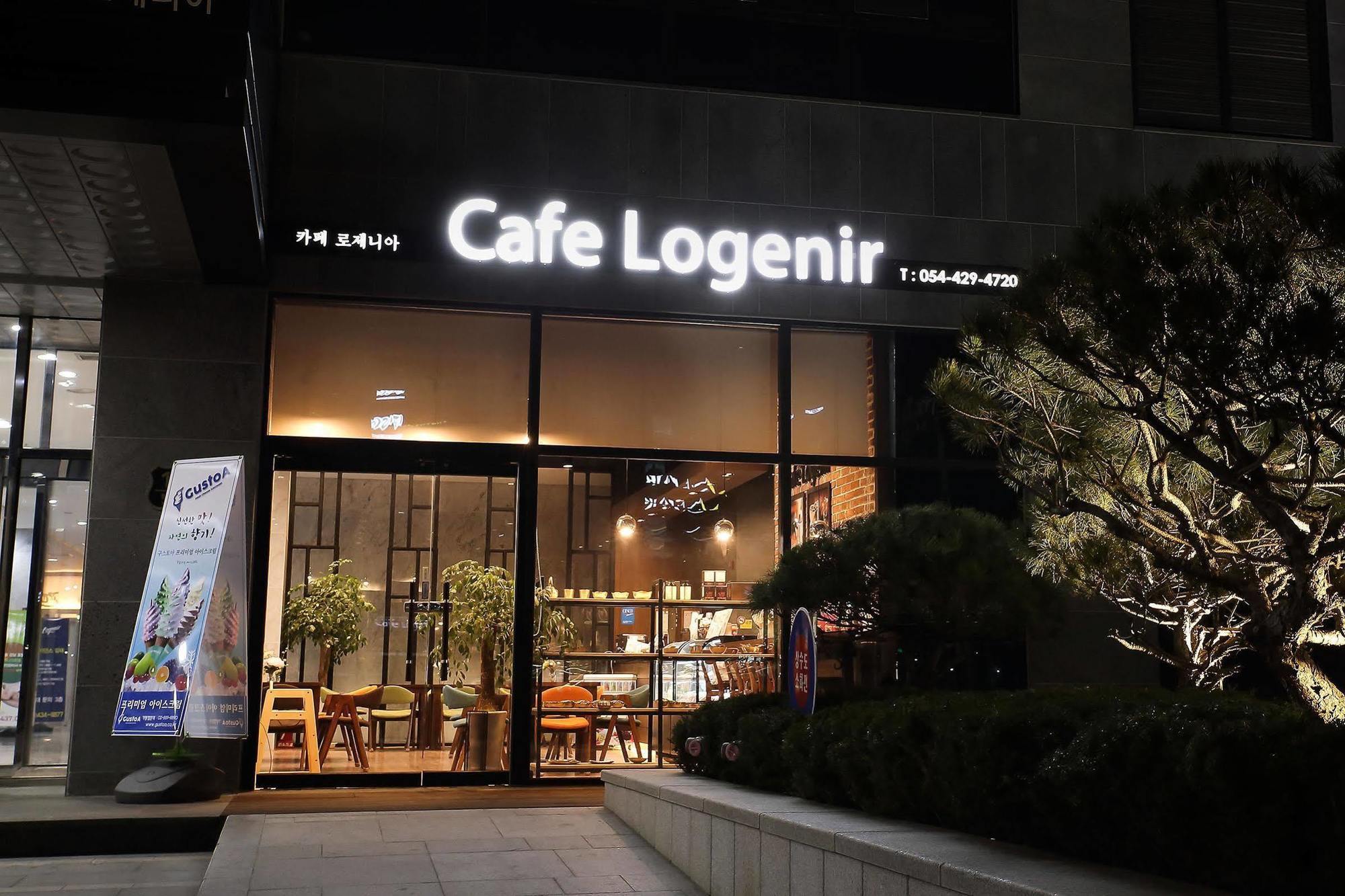Hotel Logenir Gimcheon Экстерьер фото
