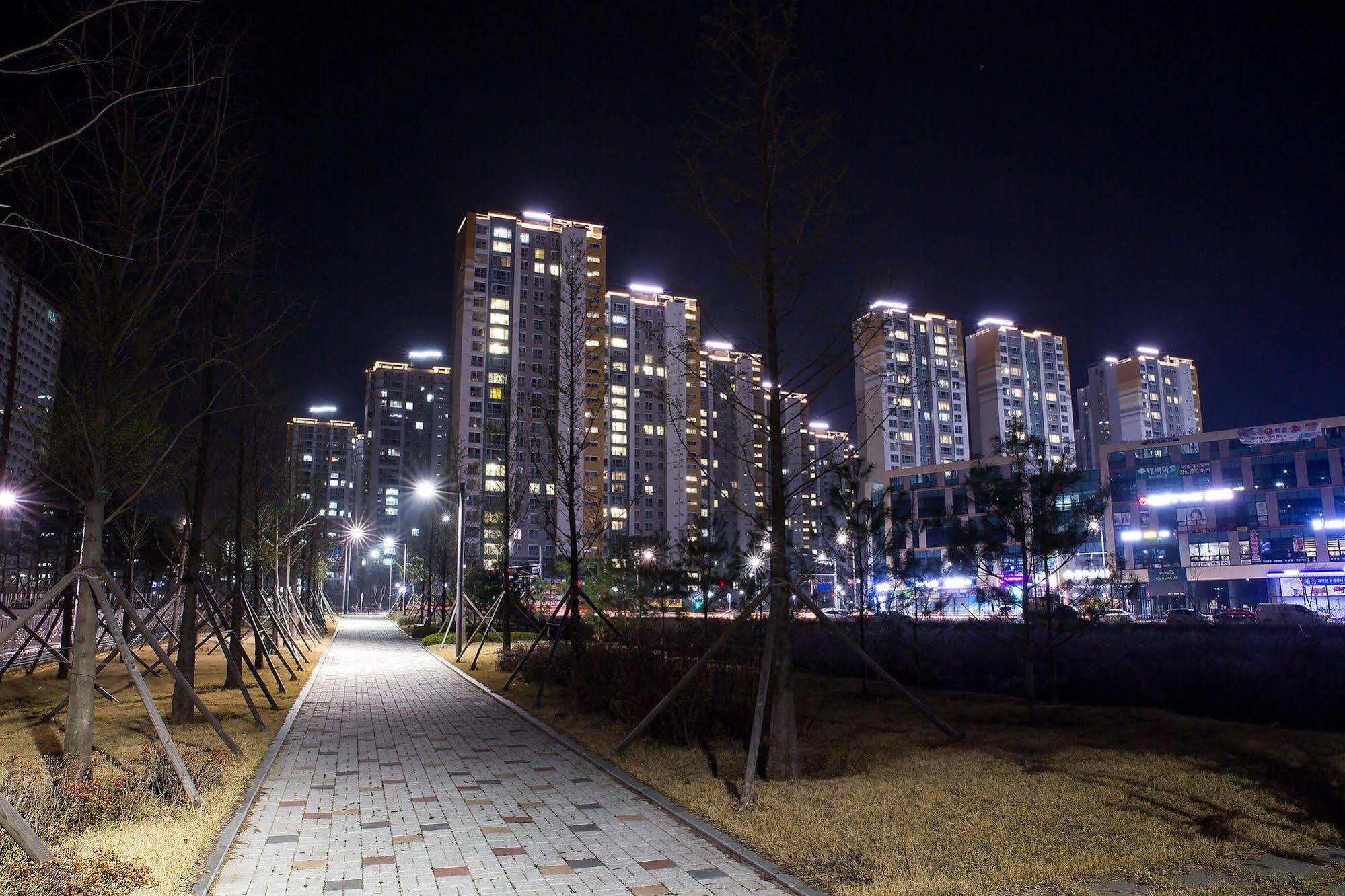 Hotel Logenir Gimcheon Экстерьер фото