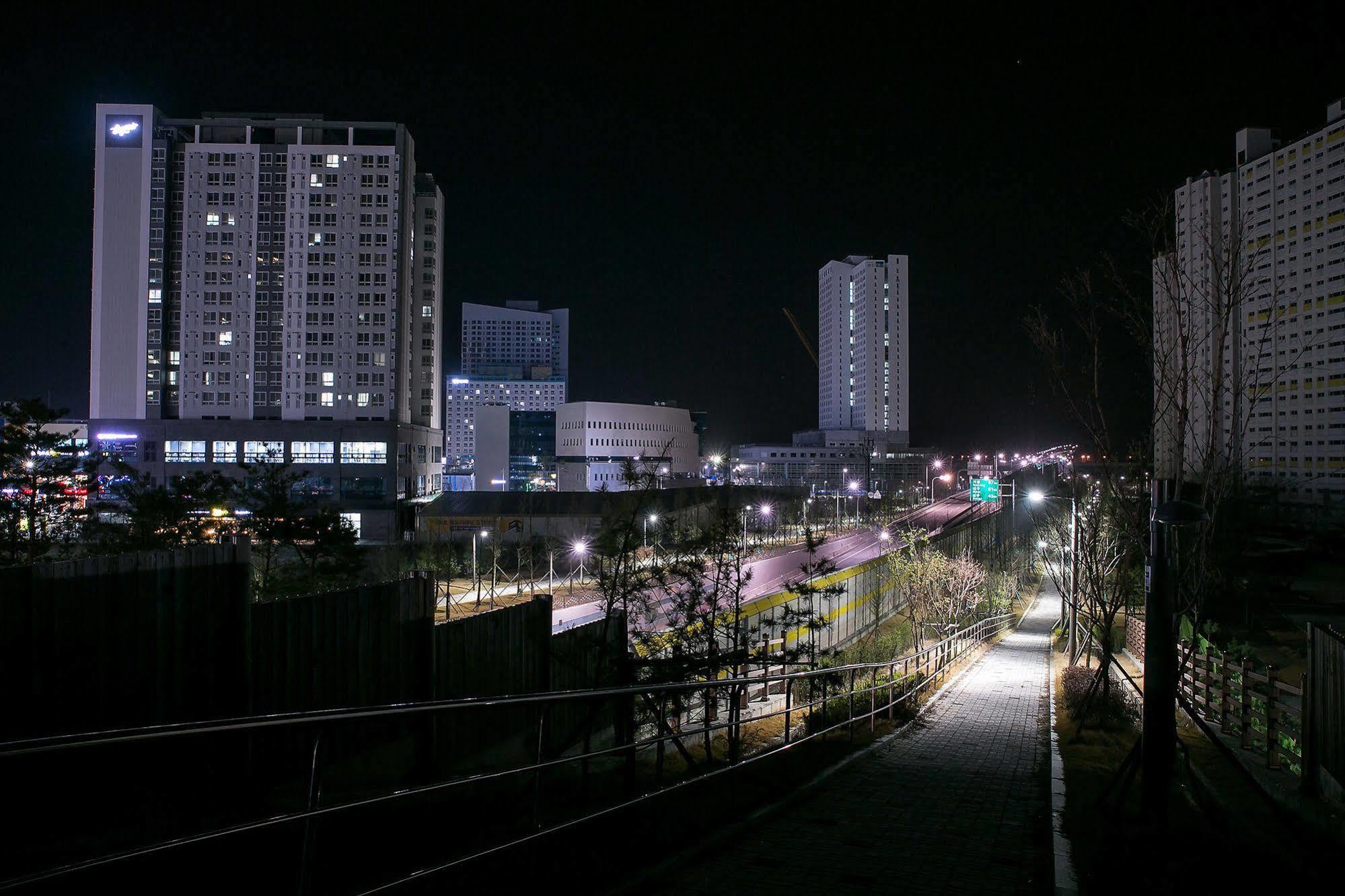 Hotel Logenir Gimcheon Экстерьер фото